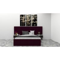 Pat Tapitat LUXURY 180 fara noptiere, Kronos 03